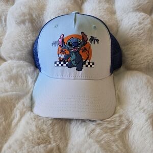 Disney Lili & Stich Ombre Trucker cap